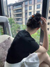 卡瑪倫（KAMALUN）發(fā)夾后腦勺扭扭夾大號發(fā)卡2025新款高級感時(shí)尚頭飾送女友生日禮物 美拉德色+品牌禮盒 曬單實(shí)拍圖