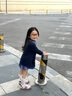 泰蘭尼斯311秋季新款兒童幼兒園室內鞋男女板鞋軟底女寶寶休閑鞋粉/棕25 曬單實(shí)拍圖