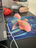 羅技（G）G502無(wú)線鼠標(biāo) 電競(jìng)游戲鼠標(biāo) 機(jī)械充電筆記本電腦邏輯鼠標(biāo)送男生男友禮物 G502無(wú)線蜜桃粉【無(wú)線充電底座】 曬單實(shí)拍圖