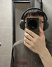 索尼（SONY）ULT WEAR 重低音頭戴式降噪藍牙耳機 長久續(xù)航通話無線耳麥 澎湃低音系列（WH-ULT900N） 森林灰 曬單實拍圖