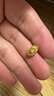 金小貅黃金轉(zhuǎn)運(yùn)珠足金999橄欖車花珠手串路路通小金珠手鏈DIY玉珠配珠 1g,車花橄欖珠【多退少補(bǔ)】 曬單實(shí)拍圖