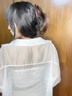 建功蕾絲抹胸內(nèi)衣無肩帶裹胸式內(nèi)衣女一片式防走光遮胸神器文胸衣大碼 【兩件套】蕾絲抹胸丨黑色+白色 M 【80-130斤】輕薄透氣/彈力面料 曬單實拍圖