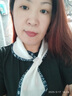 圣芙莎長條小絲巾女春秋薄款氣質(zhì)百搭裝飾懶人穿孔亮鉆耳朵巾護(hù)頸小領(lǐng)巾 (流光紗)杏米純底小茶花邊 曬單實拍圖