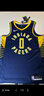 耐克（NIKE）官方印第安納步行者隊(duì)NBA男子速干球衣秋季透氣DN2007 424大學(xué)深藍(lán)/泰瑞斯·哈里伯頓 L 曬單實(shí)拍圖