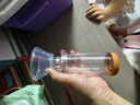 晶康宇醫(yī)用口鼻氣霧劑給藥器成人兒童哮喘噴藥吸入儲(chǔ)物霧罐噴霧矽膠面罩 儲(chǔ)霧罐[兒童款] 曬單實(shí)拍圖