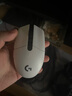羅技（G）G304 LIGHTSPEED無(wú)線鼠標(biāo) 游戲鼠標(biāo) 輕質(zhì)便攜 絕地求生FPS鼠標(biāo)英雄聯(lián)盟LOL吃雞 生日禮物 白色 曬單實(shí)拍圖