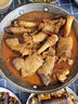 葷八廚 內(nèi)蒙古羊蹄2斤凈重 新鮮羔羊肉生鮮小羊腿羊腳爪羊蹄子燒烤食材 曬單實(shí)拍圖