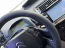 德言汽車(chē)方向盤(pán)套四季通用夏季透氣防滑吸汗超薄款真皮車(chē)把套內飾用品 雪鐵龍凡爾賽C5X天逸C5愛(ài)麗舍C2 超薄【D形】雙色線(xiàn)（不帶車(chē)標） 曬單實(shí)拍圖