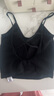 愛(ài)慕（Aimer）內衣女夏季薄無(wú)鋼圈帶杯背心式露背美背吊帶文胸AM175701 160 曬單實(shí)拍圖