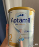 愛(ài)他美（Aptamil）白金澳洲版 較大嬰兒配方奶粉 2段(6-12月) 900g 曬單實(shí)拍圖