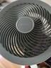 艾美特（AIRMATE）【天鵝PRO MAX】語(yǔ)音空氣循環(huán)扇18檔直流變頻家用電風(fēng)扇落地扇一級(jí)能效負(fù)離子凈化 FA23-SRDI151 曬單實(shí)拍圖