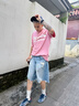 AJMG正品藍莓經(jīng)典板鞋男女款2025新款春季情侶美式三杠阿甘休閑運動鞋 藍莓色 42 曬單實拍圖