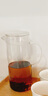 無印良品（MUJI）耐熱玻璃 水壺  冷泡家用茶壺玻璃壺涼水壺 1000ml 曬單實(shí)拍圖