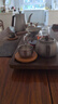 TILIVING(鈦立維)純鈦泡茶壺便攜旅行茶具整套家用功夫泡茶茶具套裝 純鈦錘紋小茶杯50ml 曬單實(shí)拍圖
