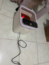 美的（Midea）泡腳桶足浴盆電動(dòng)泡腳盆加熱全自動(dòng)按摩洗腳盆智能恒溫過膝療家用 生日禮物送女生女士老婆爸爸父親節(jié)老人老公高檔養(yǎng)生 曬單實(shí)拍圖