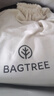BAGTREE包包樹(shù)墩墩包輕奢品牌新款植鞣牛皮菜籃子手提水桶包單肩斜挎女包 烤棕色【贈可拆卸內袋】 高級小眾生日禮物女 曬單實(shí)拍圖