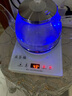 益茶福全自動上水電熱水壺茶臺燒水壺飲水燒水一體機(jī)玻璃底部上水單壺茶幾煮茶壺保溫泡茶壺開水壺煲水壺 1L 藍(lán)光玻璃壺ZC-S516套裝 曬單實拍圖