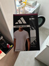 ADIDAS阿迪達(dá)斯短袖純棉T恤男女同款新品家居服舒適彈力寬松圓領(lǐng) 兩件裝（黑+白） XL 曬單實(shí)拍圖