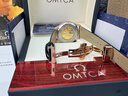 OMTCA原裝瑞士正品歐米茄男士機(jī)械表十大名牌防水商務(wù)超薄專(zhuān)用進(jìn)口男表 旗艦升級(jí)版-玫金黑面 曬單實(shí)拍圖