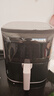 THERMOS【國(guó)家補(bǔ)貼】膳魔師空氣炸鍋 家用可視炸鍋 多功能烤箱智能不翻面 空氣電炸鍋一體鍋 EHA-5751E 曬單實(shí)拍圖