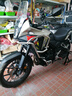 GSADV適用本田NX400護(hù)杠保險(xiǎn)杠防摔杠配件改裝件全包圍不銹鋼上下原廠 上下護(hù)杠「銀色」一套 曬單實(shí)拍圖