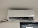 奧克斯（AUX）大1匹 省電俠 家電國家補貼 新一級空調掛機 變頻冷暖 節(jié)能省電KFR-26GW/BpR3AQS1(B1)防直吹 曬單實拍圖