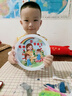 USER JOY教師節新款鉆石畫(huà)5d帶框滿(mǎn)鉆diy手工點(diǎn)鉆益智玩具送老師禮物貼畫(huà) 【教師節快樂(lè )】DTQ-8817 畫(huà)布鉆石工具+塑料圓框20cm+彩盒 曬單實(shí)拍圖