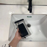 京悠雨德國品質(zhì)手機防水袋海邊浮潛漂流拍照裝備防水套可觸屏游泳潛水套掛脖繩密封透明外賣騎手專用裝備 麥芒黑經(jīng)典款-2個【8級防水丨超清拍攝】. 曬單實拍圖