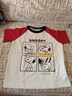 史努比（SNOOPY）童裝男童速干套裝兒童涼爽運動服學(xué)生短袖T恤短褲休閑服夏季薄款 曬單實拍圖