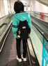 尚翰金木研cos服綠色外套東京食尸鬼cosplay動(dòng)漫游戲周邊二次元C服 單個(gè)眼罩 S 曬單實(shí)拍圖