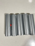 AKBK平口垃圾袋銀色60*80cm75只單面1.2絲加厚中大號(hào)家用一次性塑料袋 曬單實(shí)拍圖