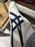 Onitsuka Tiger鬼塚虎春夏男女帆布一腳蹬懶人鞋MEXICO 66? SLIP-ON 1183A360 米色/藏青色 40.5 曬單實(shí)拍圖