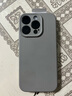 品勝 適用蘋果16Pro手機殼 iPhone16Pro柔性液態(tài)殼全包防摔防磨防震親膚男女款超薄保護套軟殼 黑色 曬單實拍圖