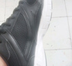 李寧（LI-NING）男鞋夏季新款輕便舒適運(yùn)動(dòng)休閑鞋男款網(wǎng)面減震防滑透氣跑步鞋 曬單實(shí)拍圖