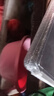 三年二班簡(jiǎn)約透明桌面收納盒帶蓋試卷資料收納箱化妝品面膜雜物箱 小號 曬單實(shí)拍圖