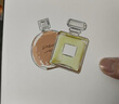 香奈兒（Chanel）邂逅柔情香水口紅禮盒(粉邂逅淡35ml+絲絨63) 生日禮物 曬單實(shí)拍圖