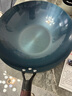 燦妍（CANYAN）炒菜鍋鐵鍋平底不粘鍋炒鍋無涂層家用老式電磁爐燃?xì)庠钔ㄓ每?32cm平底鍋+鏟（已開鍋） 32cm 曬單實(shí)拍圖