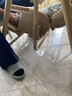 嬰之夢寶寶餐椅嬰兒0-6歲多功能二合一搖椅可折疊便攜兒童吃飯餐桌椅 摩卡棕+免安裝+餐椅搖椅二合一 曬單實拍圖