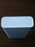 小米【3C認證】移動電源3 20000mAh 18W快充充電寶 適用小米蘋果手機平板電腦 儲能戶外電源可上飛機 20000mAh USB-C雙向快充版 曬單實拍圖