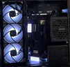 LIANLI聯(lián)力包豪斯O11 Vision Compact 海景房臺(tái)式電腦機(jī)箱 黑色 三面玻璃/中塔機(jī)箱/ATX 曬單實(shí)拍圖