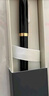 派克（PARKER）【畢業(yè)禮物】簽字筆 商務(wù)辦公送禮練字文具書法生日禮物禮品AI定制賀卡 IM麗雅黑金夾寶珠筆 曬單實(shí)拍圖