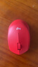 羅技（Logitech）M280無線鼠標 辦公鼠標 人體工學(xué)便攜家用電腦游戲USB接收器連接耐用電池 M280 紅色 曬單實拍圖
