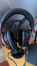 極度未知（HYPERX）颶風(fēng)2升級(jí)款颶風(fēng)3 頭戴式游戲電競耳機(jī)電腦耳麥 吃雞游戲耳機(jī) 適配三角洲行動(dòng) 【颶風(fēng)3黑紅】金榜精選丨DTS音效 頭戴式游戲耳機(jī) 曬單實(shí)拍圖