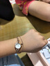 聚利時（Julius）手表女七夕情人節(jié)禮物送女友時尚韓風小表盤手鏈學生石英女士手表 曬單實拍圖