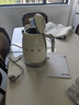 SMEG/斯麥格KLF04電熱水壺燒水壺1.7L大容量復古家用自動斷電保溫一體不銹鋼開水泡茶煮茶恒溫過濾水垢 1.7L 奶白色 曬單實拍圖