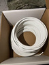 PANDUIT 泛達超六類非屏蔽網(wǎng)線CAT6A工程家裝萬兆網(wǎng)絡(luò)純無氧銅白色雙絞線抗干擾降衰減 升級款23線規(guī)-白色低煙無鹵 60米 曬單實拍圖