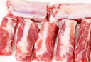 跑山密水農(nóng)家新鮮黑豬排骨 排酸鮮豬肋排 豬肉 生鮮小排燒烤食材源頭直發(fā) 黑豬排骨5斤 曬單實(shí)拍圖