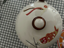 京東京造 燉盅 陶瓷湯碗蒸蛋燕窩輔食碗帶蓋贈(zèng)勺子 鯉躍龍門燉盅1000ML*1 曬單實(shí)拍圖