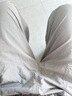 馬登工裝美式防潑水Easypants休閑褲男秋季薄款直筒褲通勤束腳長(cháng)褲子 米灰色 【cleanfit/男款2025最新款】 M 曬單實(shí)拍圖