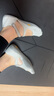 Vibram五指鞋女室內(nèi)健身訓(xùn)練瑜伽舞蹈鞋普拉提五趾鞋透氣休閑鞋VSOUL 銀/淺灰色 正常尺碼拍大一碼 38 曬單實(shí)拍圖
